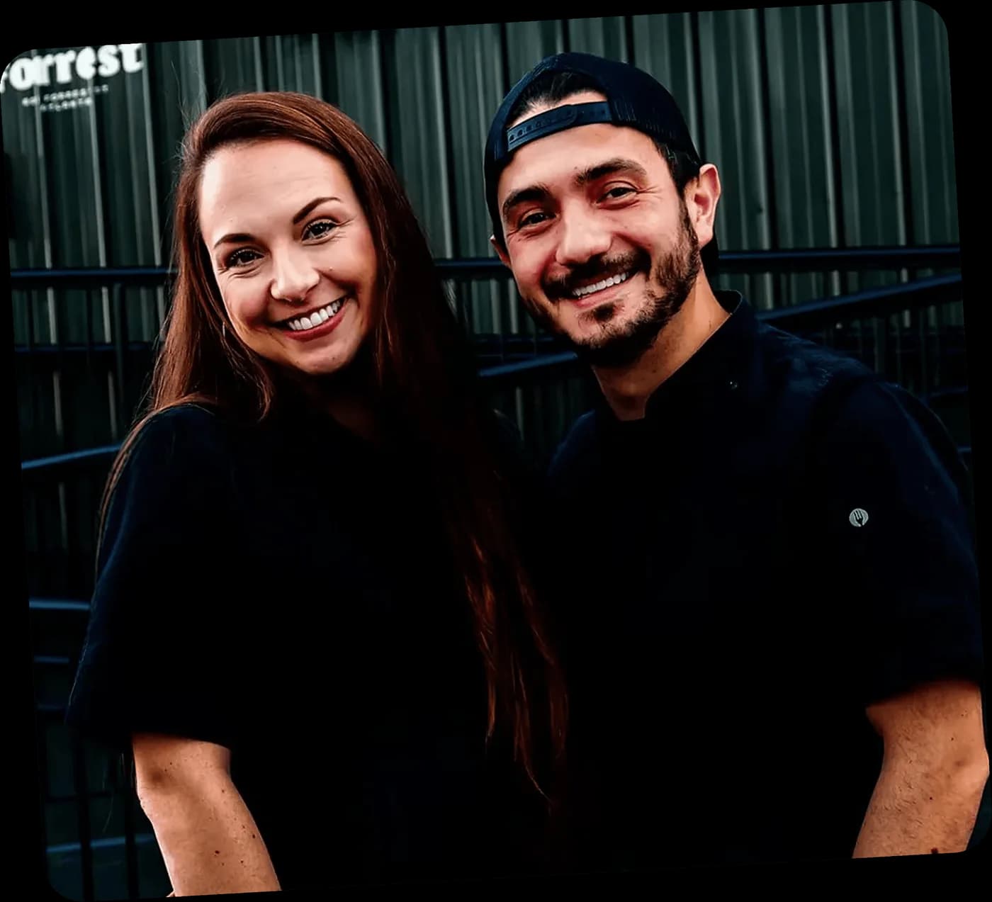 The Brasiliana founders at the East Atlanta Village location